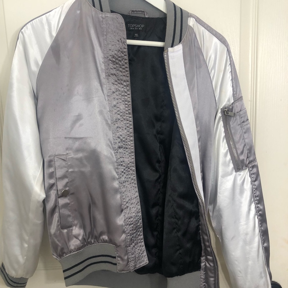 TOPSHOP bomber jacket
